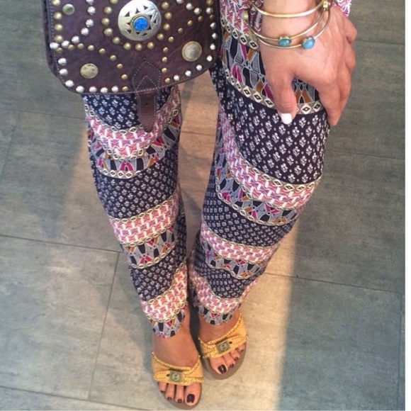 NIB Patent Red Buckled Wooden Slide Clog - Picture 6 of 8